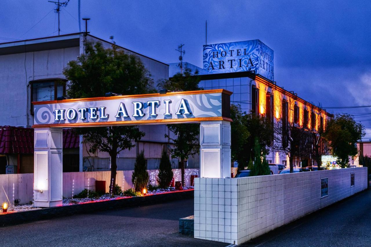 Hotel Artia Ogaki (Adults Only) Exterior foto